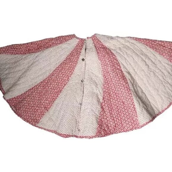 Rachel Ashwell The Farmhouse Shabby Chic Tree Skirt New - Picture 1 of 5
